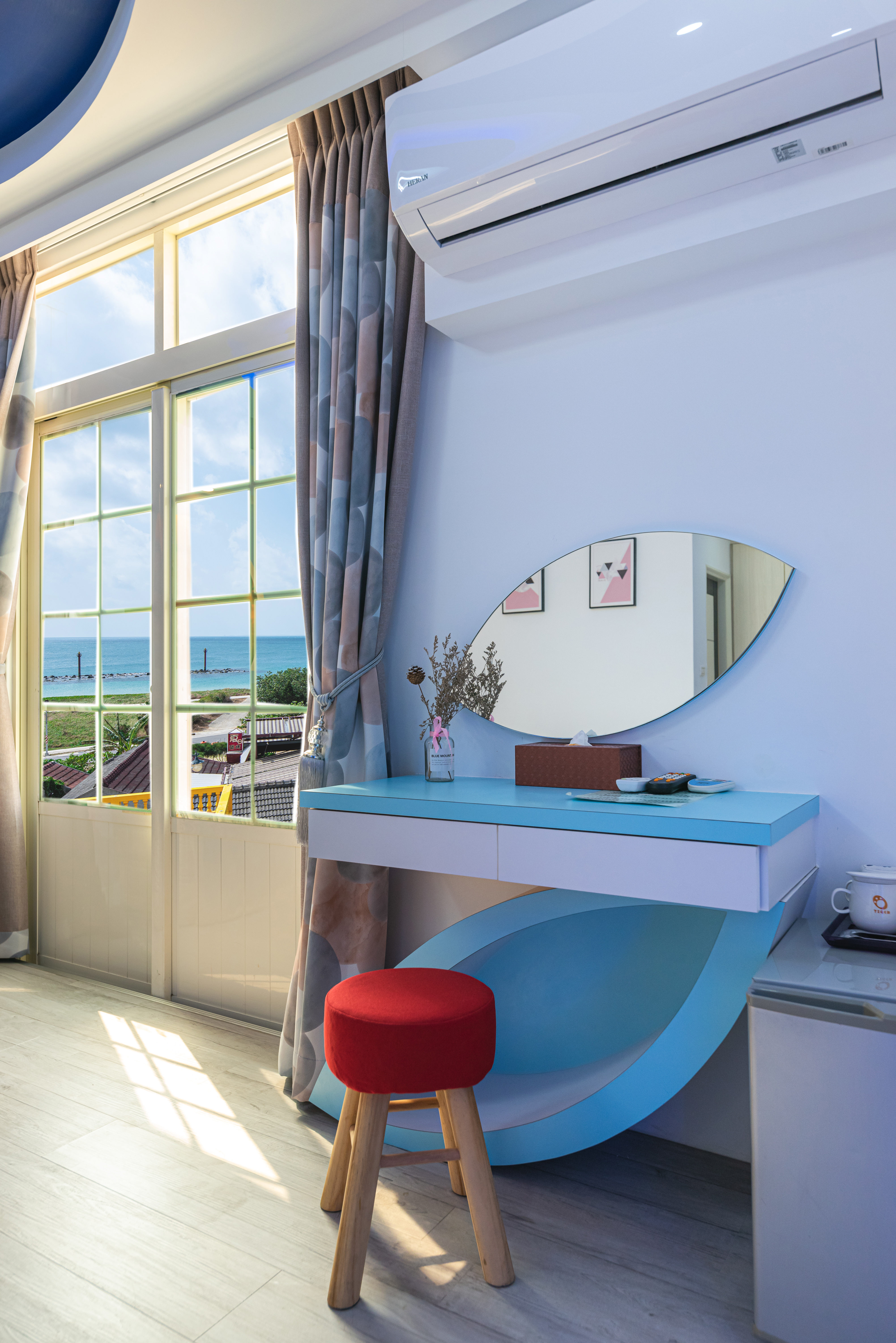 澎湖旅遊-馬公海景四人房